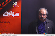 تورج منصوری در دومین شب نقره ای فیلمبرداران سینمای ایران