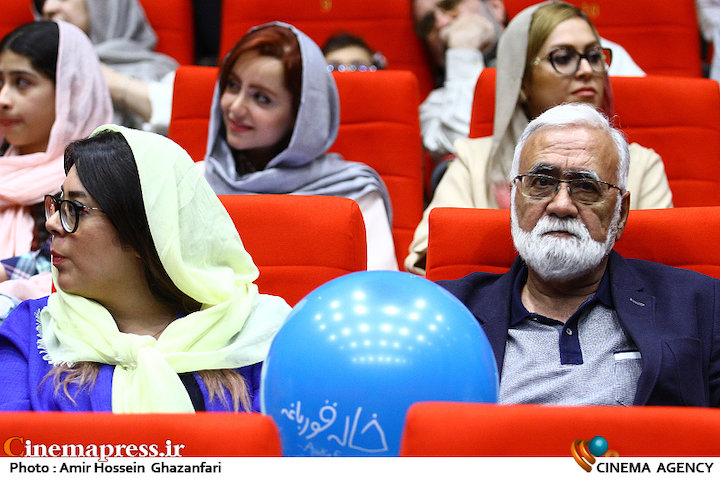 غلامرضا موسوی در مراسم اکران خصوصی فیلم سینمایی خاله قورباغه