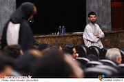 متین احمدی دبیر پانزدهمین جشنواره فیلم کوتاه دانشجویی نهال