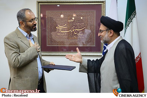 مؤمنیشریف برای ۴ سال دیگر در ریاست حوزه هنری ابقا شد سید مهدی خاموشی-محسن مؤمنی شریف