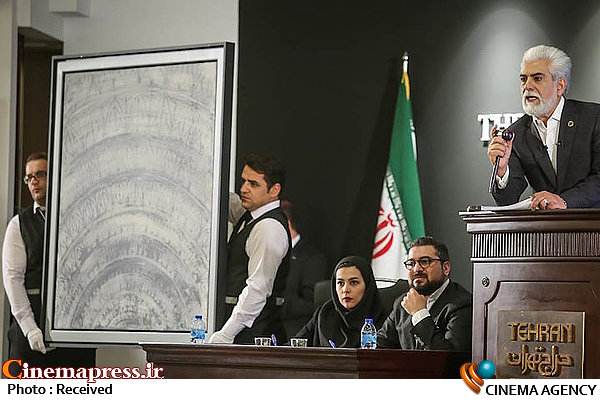 فروش بالغ بر ۳۱ میلیارد تومانی آثار هنری / پیشتازی آثار سهراب سپری  نهمین حراج تهران