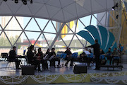 ارکستر سازهای ملی در قزاقستان اجرا کرد