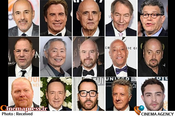 مروری بر اخبار هر روزه اتهامات جنسی در هالیوود  اتهامات جنسی در هالیوود