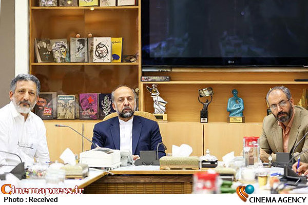 مدیران سازمان سینمایی وزارت ارشاد به حوزه هنری رفتند مدیران سازمان سینمایی و حوزه هنری