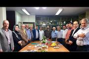 دیدار مدیرکل هنرهای تجسمی با اعضای شورای عالی انجمن خوشنویسان