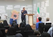 هشتمین شب طنز انقلاب اسلامی با عنوان «نطنز»
