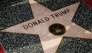 ستاره ترامپ در خیابان مشاهیر هالیوود 