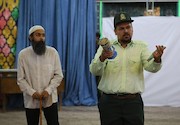 اجرای نمایش در مسجد 