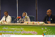  نشست رسانه ای هفدهمین جشنواره بین المللی نمایش عروسکی تهران مبارک