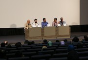 پنل فیلم سینمایی «دارکوب» با موضوع اعتیاد -جشنواره فیلم سلامت