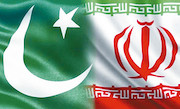 پرچم کشور ایران و پاکستان