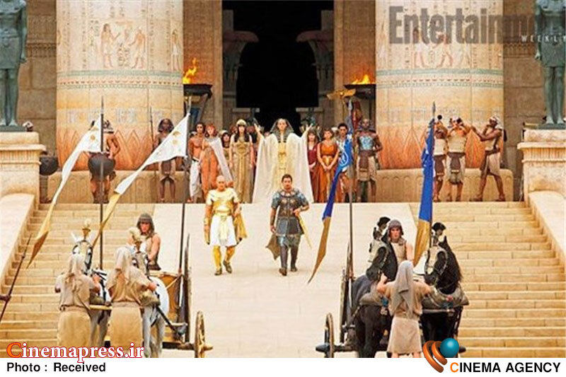 رئیس مجلس شورای اسلامی از پشت صحنه «موسی کلیمالله (ع)» دیدن کرد سریال حضرت موسی(ع)