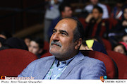 حبیب ایل بیگی در مراسم بزرگداشت فریال بهزاد در سی و یکمین جشنواره فیلم های کودکان و نوجوانان