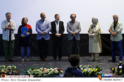 مراسم بزرگداشت فریال بهزاد در سی و یکمین جشنواره فیلم های کودکان و نوجوانان