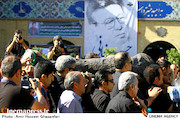 مراسم تشییع پیکر مرحوم حسین عرفانی