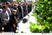 مراسم تشییع پیکر مرحوم حسین عرفانی