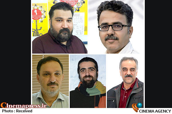سعید نجفیان، جهانشیر یاراحمدی، بهمن صادقی، آرش ساربان و محسن اردشیر 
