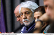 کامران ملکی در نشست خبری هیات مدیره جامعه اصناف سینمای ایران
