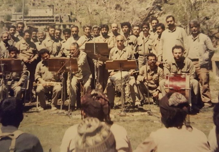  ارکستر سمفونیک تهران در دوران دفاع مقدس 