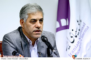 محمود اربابی در نشست مطبوعاتی «دومین جایزه پژوهش سال سینمای ایران»