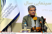 احمد ضابطی جهرمی درنشست مطبوعاتی «دومین جایزه پژوهش سال سینمای ایران»