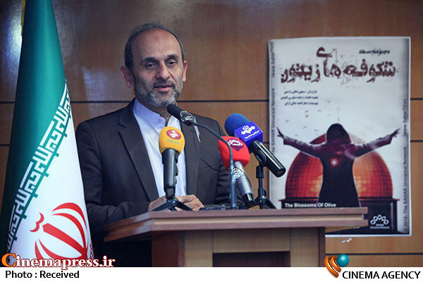 گفتمان انقلاب اسلامی، گفتمان دفاع از انسانیت و ایستادگی در برابر ظالم است پیمان جبلی -  مراسم رونمایی از ۲ مجموعه مستند جدید شبکه جهانی سحر