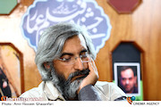 وحید جلیلی در نشست خبری نهمین جشنواره فیلم مردمی عمار