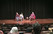  نشست نقد و بررسی فیلم سینمایی «تنگه ابوقریب»  در فرهنگسرای ارسباران