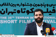 سید صادق موسوی در نشست خبری سی و پنجمین جشنواره بین المللی فیلم کوتاه تهران