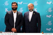 بازدید محمدمهدی حیدریان از سی و پنجمین جشنواره فیلم کوتاه تهران
