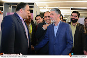 بازدید وزیر فرهنگ و ارشاد اسلامی از سی و پنجمین جشنواره بین المللی فیلم کوتاه تهران