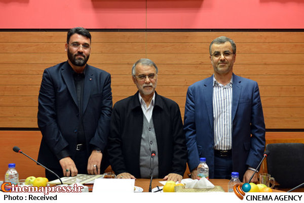 معارفه مدیران مرکز تولید و فنی و اداری و مالی تلویزیون معارفه مدیران مرکز تولید و فنی و اداری و مالی تلویزیون