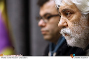 کامران ملکی در نشست خبری جشن کتاب سال سینمای ایران