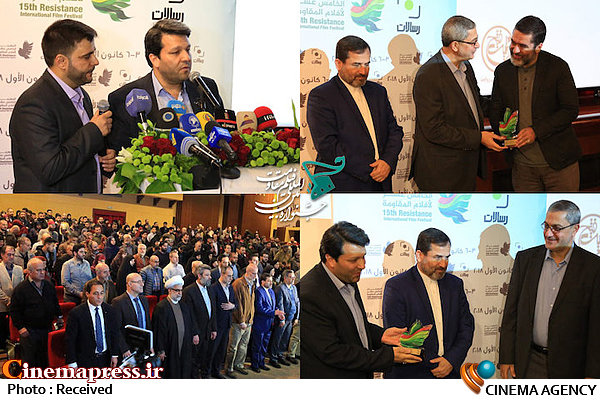 شیخ علی ظاهر: سینما برای ما رسانه است/ محمد خزاعی: از قدرت فرهنگی ما میترسند افتتاح جشنواره بینالمللی فیلم مقاومت در لبنان