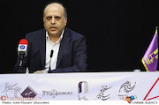 جعفر گودرزی در نشست رسانه‌ای دوازدهمین جشن منتقدان و نویسندگان سینمایی ایران