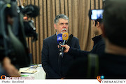 وزیر فرهنگ و ارشاد اسلامی در جمع خبرنگاران
