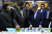 بازدید وزیر فرهنگ و ارشاد اسلامی از دوازدهمین جشنواره سینماحقیقت
