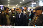 بازدید وزیر فرهنگ و ارشاد اسلامی از دوازدهمین جشنواره سینماحقیقت