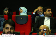 محمد جواد ظریف در مراسم اکران خصوصی فیلم سینمایی مارموز