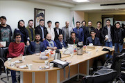  اعضای ستاد اجرایی بیست و دومین جشنواره بین المللی تئاتر دانشگاهی ایران