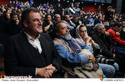 محمود گبرلو در دوازدهمین جشن منتقدان و نویسندگان سینمایی ایران