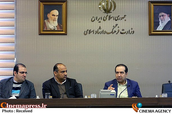 حسین انتظامی در اولین نشست هماهنگی ستادهای اجرایی جشنواره فجر