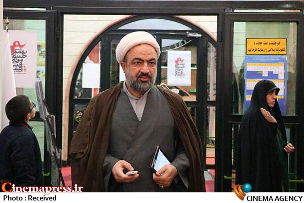 گزارش تصویری روز هشتم جشنواره فیلم «عمار» حمید رسایی در نهمین جشنواره فیلم عمار