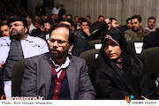 سیدسلیم غفوری در مراسم اختتامیه نهمین جشنواره مردمی فیلم عمار