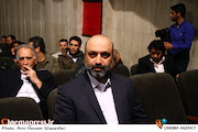 مجید زین العابدین در مراسم اختتامیه نهمین جشنواره مردمی فیلم عمار