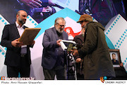 مراسم اختتامیه نهمین جشنواره مردمی فیلم عمار