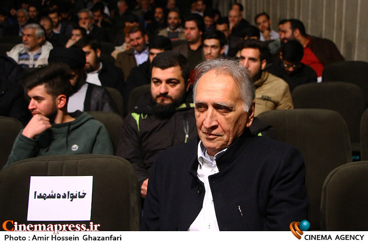 احمد نجفی در مراسم اختتامیه نهمین جشنواره مردمی فیلم عمار
