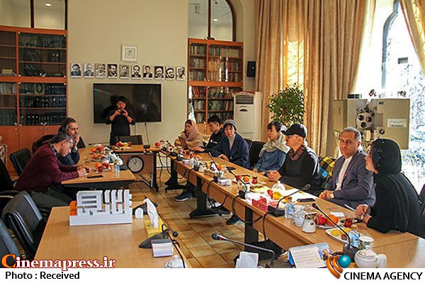 توسعه همکاری سینمای ایران و چین بررسی شد  دیدار معاون امور بینالملل بنیاد سینمایی فارابی و مدیران شرکت توسعه فرهنگی ژوجیان