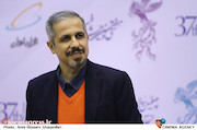 جواد رضویان در افتتاحیه سی‌وهفتمین جشنواره فیلم فجر