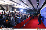 فرش قرمز سومین روز سی و هفتمین جشنواره فیلم فجر